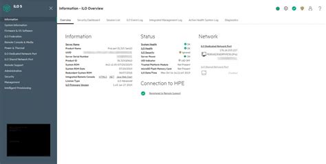 hpe ilo 5.10